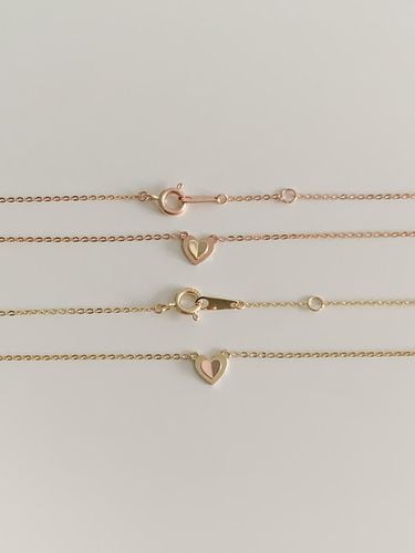 K Twin Heart Necklace - fritt`e - Modalova