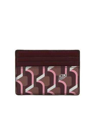 Monogram Clip Card Wallet - RSK - Modalova