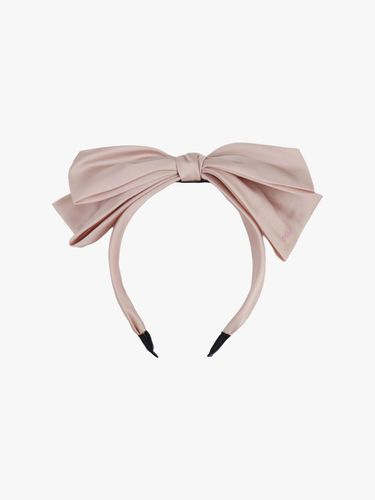 Tiered Ribbon Hairband_Pink - PINK PINEAPPLE - Modalova