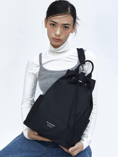 Recycling Nylon Backpack & Sling bag_Black - JILLSTUART - Modalova