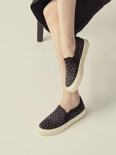 Embellished Sneakers - CHAUSSURE LAPIN - Modalova