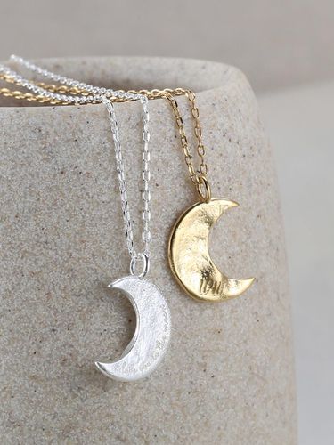 Cres Moon Necklace - WorthWord - Modalova