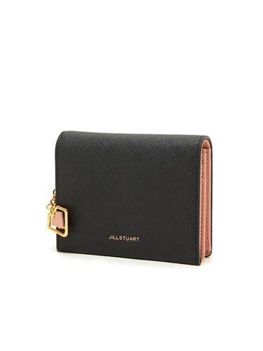 Petit Charm Decoration Color Block Half Wallet - JILLSTUART - Modalova