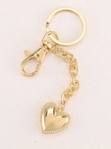 L.C.A Maxi Heart Keyring - WorthWord - Modalova