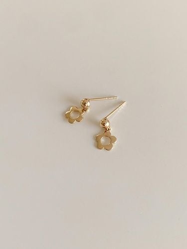 K Bell Flower Earring - fritt`e - Modalova