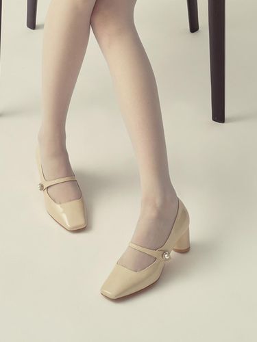 Naiad Mary Jane Pumps - CHAUSSURE LAPIN - Modalova