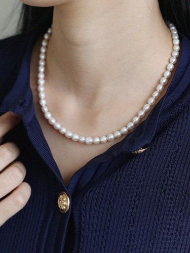 Betty Pearl Necklace - WorthWord - Modalova