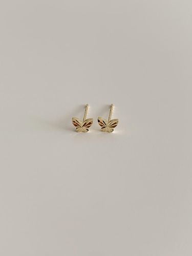 K Butterfly Cutting Earring - fritt`e - Modalova