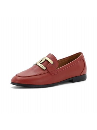 Leather Loafer_Brick 2cm - FORMEL CAMELE - Modalova