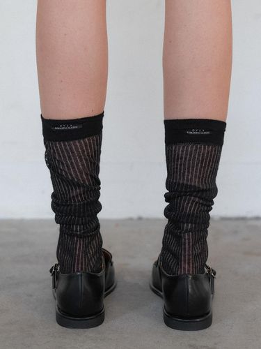 See-Through Knee Socks - OVLA - Modalova