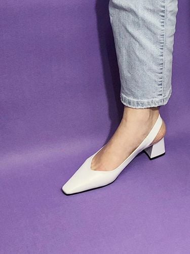 UV Slingback_White - IGINOA - Modalova