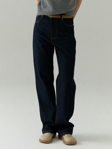 Essential Straight Leg Jeans - 4 colors - OSTKAKA - Modalova