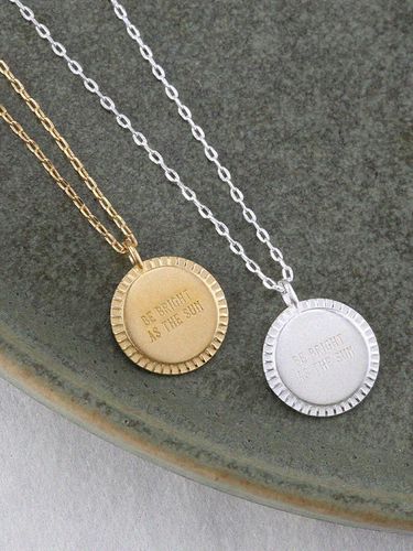 Peko Sun Necklace - WorthWord - Modalova