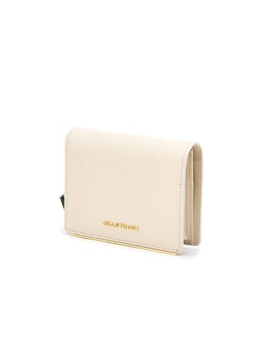 Logo Decoration Leather Half Wallet - JILLSTUART - Modalova