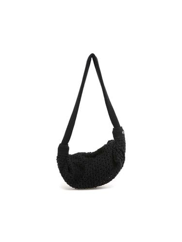 Gypsy Knit Bag_Black - MAISONMARAIS - Modalova