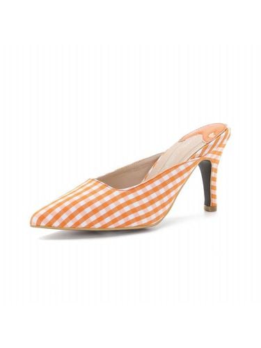 Fabric Point Toe Mule 8.5cm - FORMEL CAMELE - Modalova