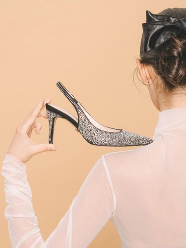 Eclipse Jewelled Slingback - CHAUSSURE LAPIN - Modalova