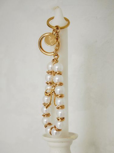 Pearl Keyring - ndearose - Modalova