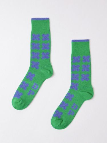 DRP Play Socks_Clover In Ohio Pop Green - DROPDROPDROP SPORTS - Modalova