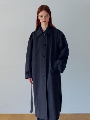 Classic Mac Trench Coat - Charcoal - UNNOUT - Modalova