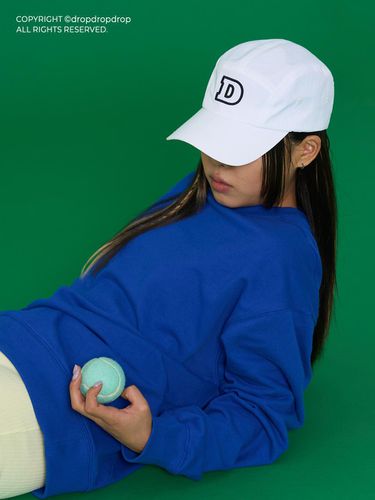 Play My Ball Cap_White - DROPDROPDROP SPORTS - Modalova