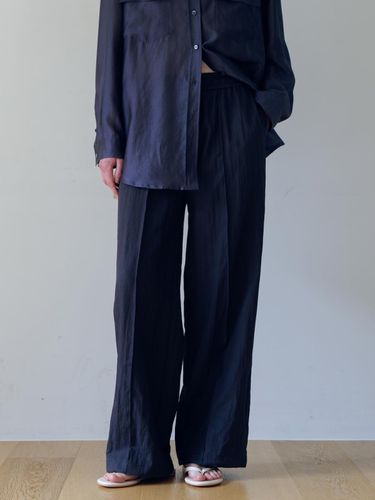 Refreshing Wide Pants - Charcoal - UNNOUT - Modalova