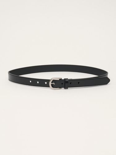 Love Leather Belt_Black - sienne - Modalova