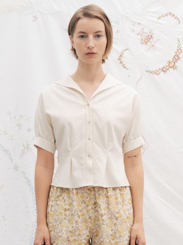 Via Nori Simple Blouse - VIA PLAIN - Modalova