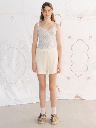 Via Dale Knit Shorts - VIA PLAIN - Modalova