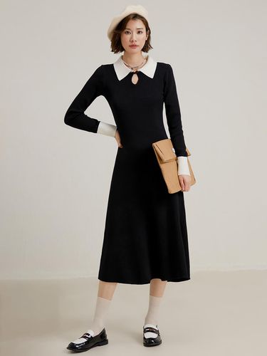 Meet Eiffel Long Sleeve Dress - LANGSON - Modalova