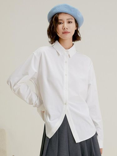 Minimal White Shirt - LANGSON - Modalova