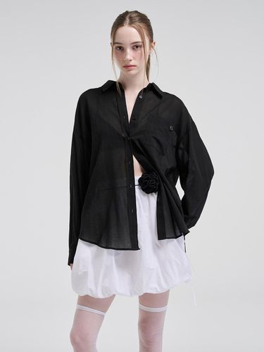 Oversized Pocket Summer Shirt - ETMON - Modalova