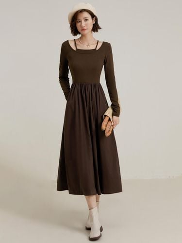 Diary Inner Long Dress - LANGSON - Modalova