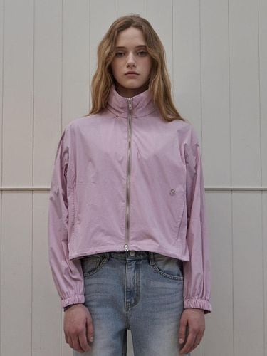 Light Hidden Hood Crop Jumper_2 Colors_Pink - HAINT - Modalova