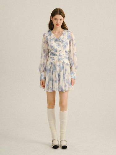 Windy Frill Mini Dress - Sincethen - Modalova