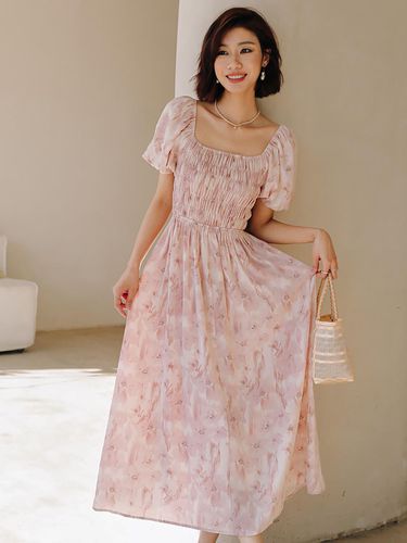 Cherry Blossom Two Way Dress - LANGSON - Modalova