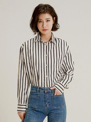 French Vintage Stripe Shirt - LANGSON - Modalova