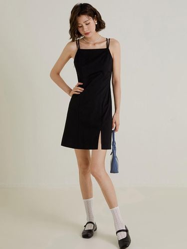 Double Sling Little Black Dress - LANGSON - Modalova