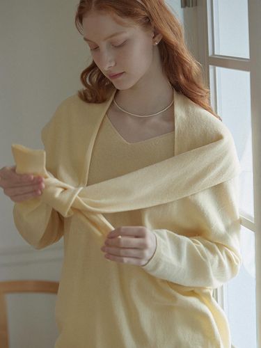 Wholegarment Shawl - NONLOCAL - Modalova