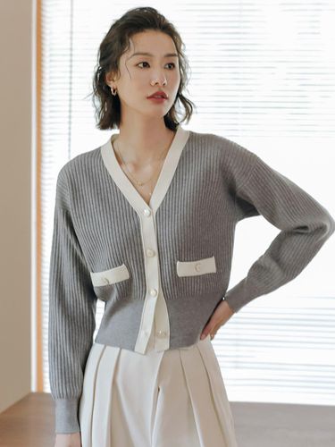 Sweater Jacket Cardigan - LANGSON - Modalova