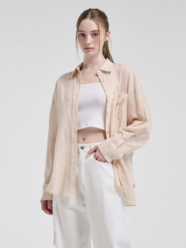 Oversized Pocket Summer Shirt - ETMON - Modalova