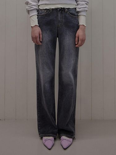 Celine Long Wide Denim Pants - HAINT - Modalova