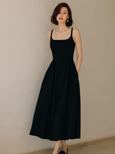 Back Ribbon Long Dress - LANGSON - Modalova