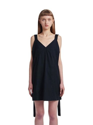 Strap Midi Dress_Black - Trunk Project - Modalova