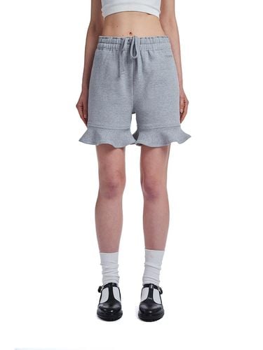 Ruffle Shorts_Grey - Trunk Project - Modalova