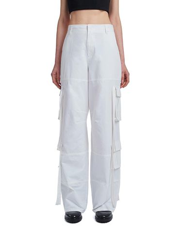 Strap Cargo Pants_White - Trunk Project - Modalova