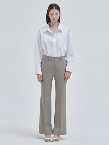 Semi Wide Pants - NILBY P - Modalova