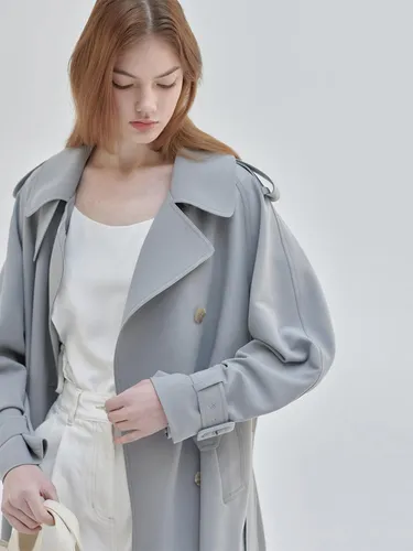 Double Trench Coat - NILBY P - Modalova