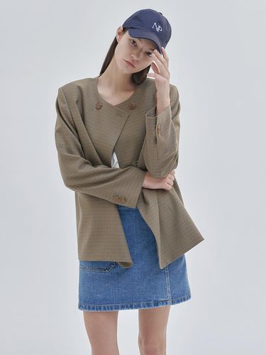 Collarless Double Jacket () - NILBY P - Modalova