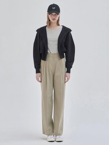 Cotton Casual Wide Pants - NILBY P - Modalova